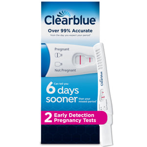 Buy now Clearblue Early Detection Pregnancy Test, 2 Count at indiglob india