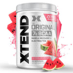Buy now Xtend Original BCAA Powder 7g BCAA and 2.5g L-Glutamine, Sugar Free Post Workout Muscle Recovery Drink with Amino Acids for Men & Women, 30 Servings at indiglob india