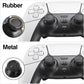 Buy now TOMSIN Metal Thumbsticks Replacement Kit for PS5 Controller – Aluminum Joysticks Accessories Compatible with PlayStation 5 Controller (Black) at indiglob india