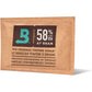 Boveda 62% Two-Way Humidity Control Pack for Storing 1 lb – Size 67 – Single – Moisture Absorber for Storage Containers – Humidifier Pack – Individually Wrapped Hydration Packet – More Sticky