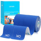 OK TAPE Kinesiology Tape 10 inches Precut, 20 Strips, Cotton Elastic Athletic Tape Latex Free, 2in x 16ft, Black