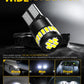 Buy now AUXITO 194 LED Light Bulb 6000K White 168 2825 W5W T10 Wedge 24-SMD 3014 Chipsets LED Replacement Light Kit Error Free for Car Interior Dome Map Door License Marker Lights, Pack of 10 at indiglob india