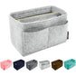 OMYSTYLE Purse Organizer Insert, Felt Tote Bag Organizer Insert with 5 Sizes, Handbag Dividers for Inside Purse, Compatible with Longchamp, Neverful, Speedy and More