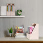 Buy now SUIN 2 Pack Magazine-Holders Magazine File-Organizer-Boxes Sturdy Cardboard Magazine File Folder-Holder for Home/Office Desk Organizer and Decor, Pack of 2, PH201 (Natural Pink) at indiglob india