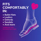 Buy now Dr. Scholl's Love Your Flats & Sandals 3/4 Length Insoles, All-Day Comfort, Relieve & Prevent Shoe Discomfort, Absorbs Shock, Arch Support at indiglob india