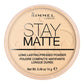 Rimmel London Stay Matte - 003 Natural - Pressed Powder, Lightweight, High Coverage, Shine Control, 0.49oz