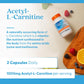 Doctors Best Acetyl-L-Carnitine, Supports Mental Focus & Alertness, Non-GMO, Gluten Free, Soy Free, Vegan 120 Veggie Caps