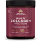 Ancient Nutrition Collagen Powder Protein with Probiotics, Unflavored Multi Collagen Protein with Vitamin C, 45 Servings, Hydrolyzed Collagen Peptides Supports Skin and Nails, Gut Health, 16oz