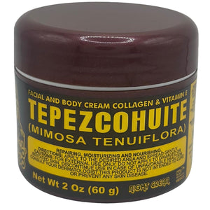 DEL INDIO PAPAGO Night Skin Cream with Tepezcohuite 60g / 2.Fl Oz