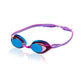 Buy now Speedo Women's Swim Goggles Mirrored Vanquisher 2.0 Purple Dream at indiglob india
