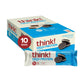 Buy now think! Protein Bars, High Protein Snacks, Gluten Free, Kosher Friendly, Creamy Peanut Butter, Nutrition Bars, 2.1 Oz per Bar, 12 Count (Packaging May Vary) at indiglob india