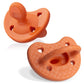 Buy now Chicco PhysioForma Silicone Orthodontic Pacifier, 0-6m | 100% Soft Silicone | Supports Breathing & Oral Development | Satin-Textured Nipple | Includes Sterilizing Case | BPA Free | Blue/Green, 2pk 16 to 24 months Terracotta Two Pack oz. at indiglob india