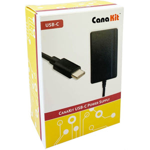 CanaKit 3.5A Raspberry Pi 4 Power Supply (USB-C) - My Store