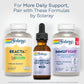 SOLARAY Grapefruit Seed Extract Drops 100mg - Wellness Support Supplement - Convenient Liquid Drops, 60-Day Money Back Guarantee, Lab Verified, Approx. 100 Servings, 1 FL OZ