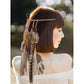 XunYee Feather Hippie Headband for Women - Indian Feather Hair Accessories for Costume (Classic Style)