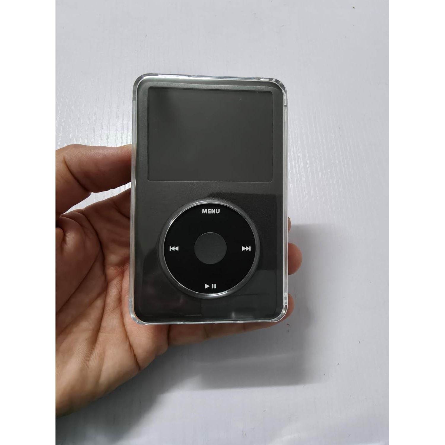 Clear Hard Case for iPod Classic 7th Gen 160GB (Thin Model), 6th Gen 80GB 120GB - My Store