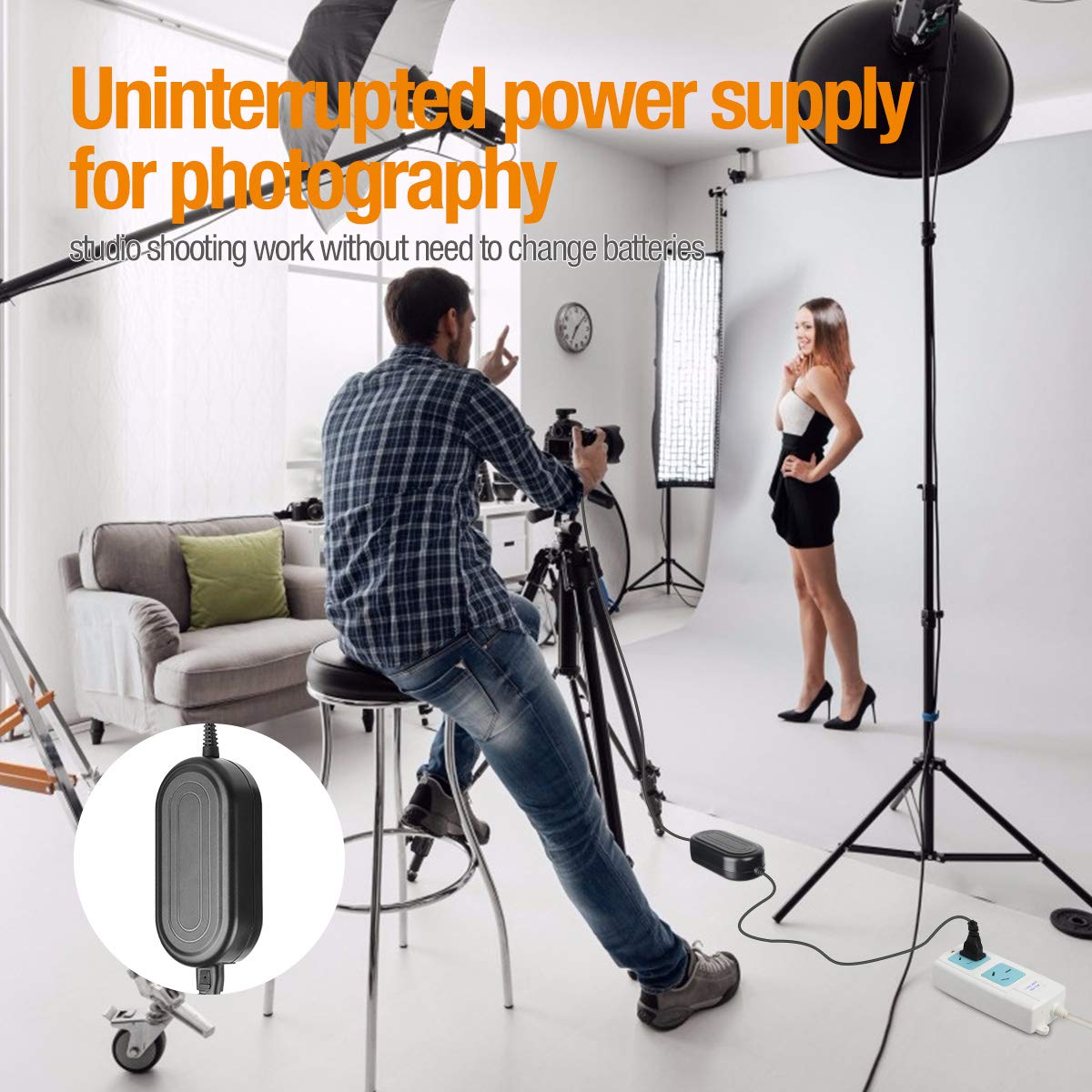 Buy now ENEGON ACK-E10 Dummy Battery and AC Adapter Kit, Replacement for LP-E10, Compatible with Canon EOS Rebel T7 T6 T5 T3, Kiss X50 X70 X80 X90, and EOS 1100D 1200D 1300D 1500D 2000D Cameras at indiglob india