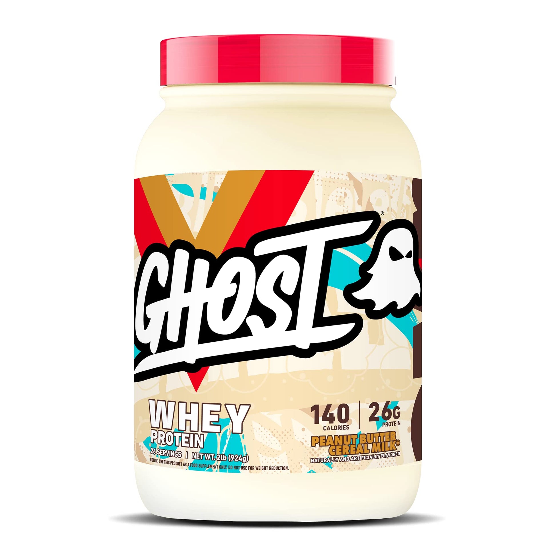 Buy now GHOST Whey Protein Powder, Oreo - 2LB, 25G of Protein - Whey Protein Blend -Post Workout Fitness & Nutrition Shakes, Smoothies, Baking & Cooking - Cookie Pieces Inside at indiglob india