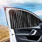 ZATOOTO Car Side Window Sun Shades - Privacy Magnetic Black 2 Pcs Covers Blinds Curtains - Auto Accessories Sunshades Keeps Cooler Screen for Baby Sleeping