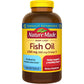 Nature Made Burp Less Fish Oil Omega 3 Supplements, 1200 mg Softgels, Omega 3 Fish Oil for Healthy Heart Support, 200 Softgels, 100 Day Supply