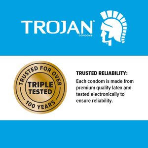 Buy now Trojan Supra Non-Latex Bareskin Lubricated Condoms, 6 ct at indiglob india