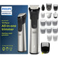 Philips Norelco Multi Groomer 9000-25 Piece Mens Grooming Kit for Beard, Body, Face, Nose, and Ear Hair Trimmer,Shaver, and Clipper with Premium Storage Case - NO Blade Oil Needed, MG7770/49