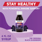 Sambucol Black Elderberry Syrup for Kids - Elderberry Extract Kids, Kids Elderberry Syrup, Black Elderberry for Kids, Kids Immune Support - 4 Fl Oz