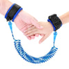 Anti Lost Wrist Link Anti Lost Leash Baby Leash Anti-Lost Wrist Chain with Child Upgraded Safety Locks for Kids (Green 8.2 Feet) - Blue
