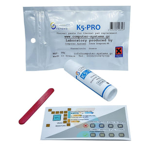K5 PRO 10g Viscous Thermal Paste - Compatible with Apple iMac, Asus ROG, Acer Nitro, MSI Laptops, RTX 3080, 2080TI, 3090, PS4, Nintendo Switch, Xbox
