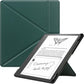 KuRoKo Slimshell Case for Kindle Scribe (2024/2022 Released), Premium Lightweight PU Leather Stand Cover with Auto Sleep/Wake for 10.2 inch Amazon Kindle Scribe 2024(1st Gen)/2022-Black
