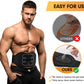 Buy now MarCoolTrip MZ ABS Stimulator,Ab Machine,Abdominal Toning Belt Workout Portable Ab Stimulator Home Office Fitness Workout Equipment for Abdomen Black at indiglob india