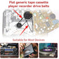 Recorder Rubber Belt - Cassette Recorder Repair Maintenance Mix Flat Cassette Tape Machine Rubber Belts 40-135 MM (50PCS) (Width 4MM)
