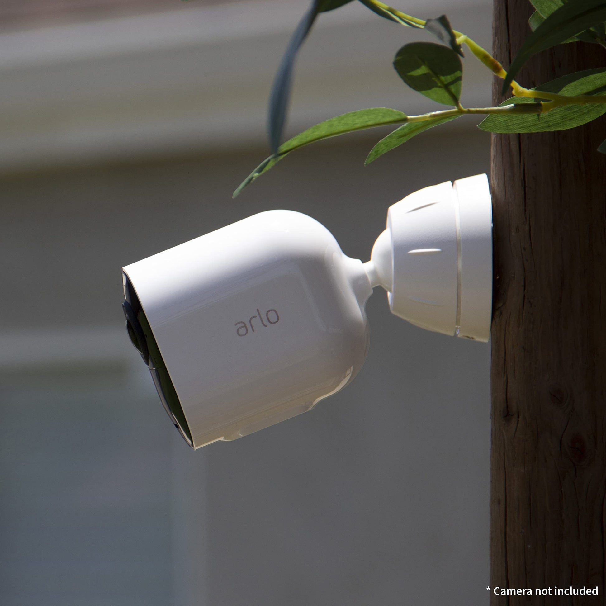 Buy now Arlo Total Security Mount - Arlo Certified Accessory - Anti-Theft Mount, Locks Camera into Place, Works with Arlo Ultra, Ultra 2, Pro 3 and Pro 4 Cameras, White - VMA5100-10000S-cr (Renewed) at indiglob india
