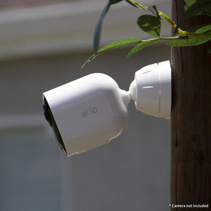 Buy now Arlo Total Security Mount - Arlo Certified Accessory - Anti-Theft Mount, Locks Camera into Place, Works with Arlo Ultra, Ultra 2, Pro 3 and Pro 4 Cameras, White - VMA5100-10000S-cr (Renewed) at indiglob india