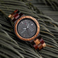 BOBO BIRD Wood Watches Colorful Wood WristWatches Week & Date Display Multifunction Handmade Quartz Watch Sport Chronograph Unique Wristwatch for Men Women
