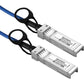 10Gbe SFP+ DAC Cables Blue Color|Compatible with Cisco SFP-H10GB-CU2M,Ubiquiti Unifi Twinax SFP Cables 0.25m (for Ubiquiti, 0.25)