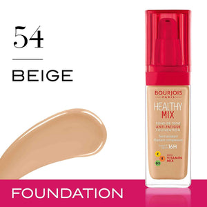 Bourjois Healthy Mix Foundation for Women, 54 Beige, 1 Ounce - My Store