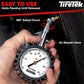 Buy now Tire Pressure Gauge for Cars (0-60 PSI, ANSI Certified) Premium Air Pressure Gauge for Tires - Easy to Read Automobile Analog Circular Dial Low PSI Checker Tester at indiglob india