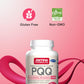 Jarrow Formulas® PQQ 10 mg, Dietary Supplement, Heart, Brain, and Metabolism Support, 30 Veggie Capsules, 30 Day Supply