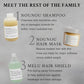 Davines NOUNOU Hair Mask, Nourishing And Repairing Treatment For Bleached, Permed Or Relaxed Hair, Add Shine Weightlessly