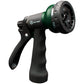 Buy now AUTOMAN-Garden-Hose-Nozzle, ABS Water Spray Nozzle with 7 Adjustable Watering Patterns, Slip Resistant for Watering Plants, Lawn& Garden, Washing Cars, Cleaning, Showering Pets & Outdoor Fun. Dark Green at indiglob india