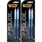 BIC Glide Blue Retractable Ballpoint Pens, Medium Point (1.0mm), 2-Count Pack, Ultra Smooth Writing Blue Pens