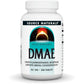 Source Naturals DMAE, Dimethylaminoethanol Bitartrate - Supports Mental Concentration - 100 Tablets