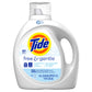 Buy now Tide Free & Gentle Liquid Laundry Detergent, Unscented, 1.47 L (32 Loads) at indiglob india