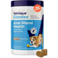 Vetnique Glandex Anal Gland Soft Chew Treats with Pumpkin for Dogs Digestive Enzymes, Probiotics Fiber Supplement for Dogs Boot The Scoot (Peanut Butter Chews, 60 Count)