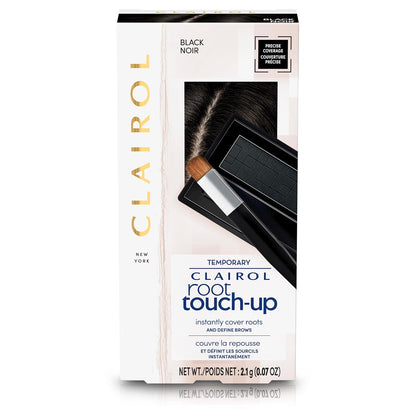 Clairol Root Touch-Up Temporary Concealing Powder, Medium Brown Hair Color, Pack of 1