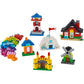LEGO Classic Bricks and Houses 11008 Kids’ Building Toy Starter Set with Fun Builds to Stimulate Young Minds (270 Pieces)