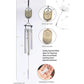 Forever Grateful Wind Chime with Engraved Thank You Message - Unique Gift of Gratitude/Appreciation Gift/Thank You Gift for Special Friend/Family/Coworkers/Teachers/Mentor