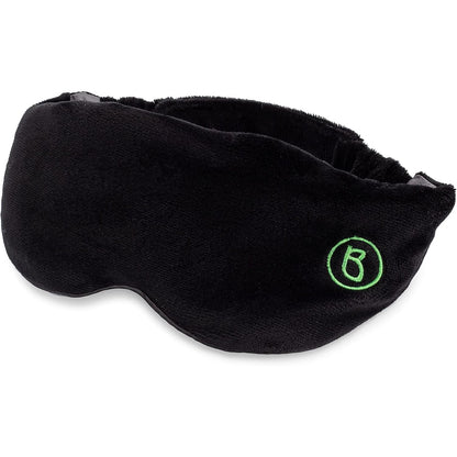 BARMY Weighted Sleep Mask for Women and Men (0.8lb/13oz) Weighted Eye Mask for Sleeping, Eye Cover Blocks Light Helps Relaxation and Night Sleep, Comfortable Blackout Sleeping Mask, Gray