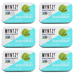 Buy now Dentist Recommended MYNTZ! Brand Mints - Wintermynt Blast Flavor 6 tins x 1.75 ounces per tin at indiglob india
